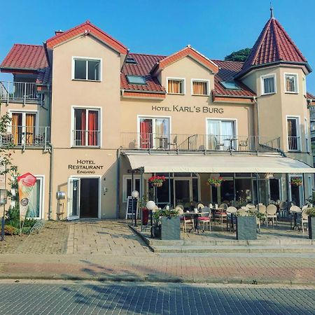 Hotel Karl'S Burg Kölpinsee المظهر الخارجي الصورة