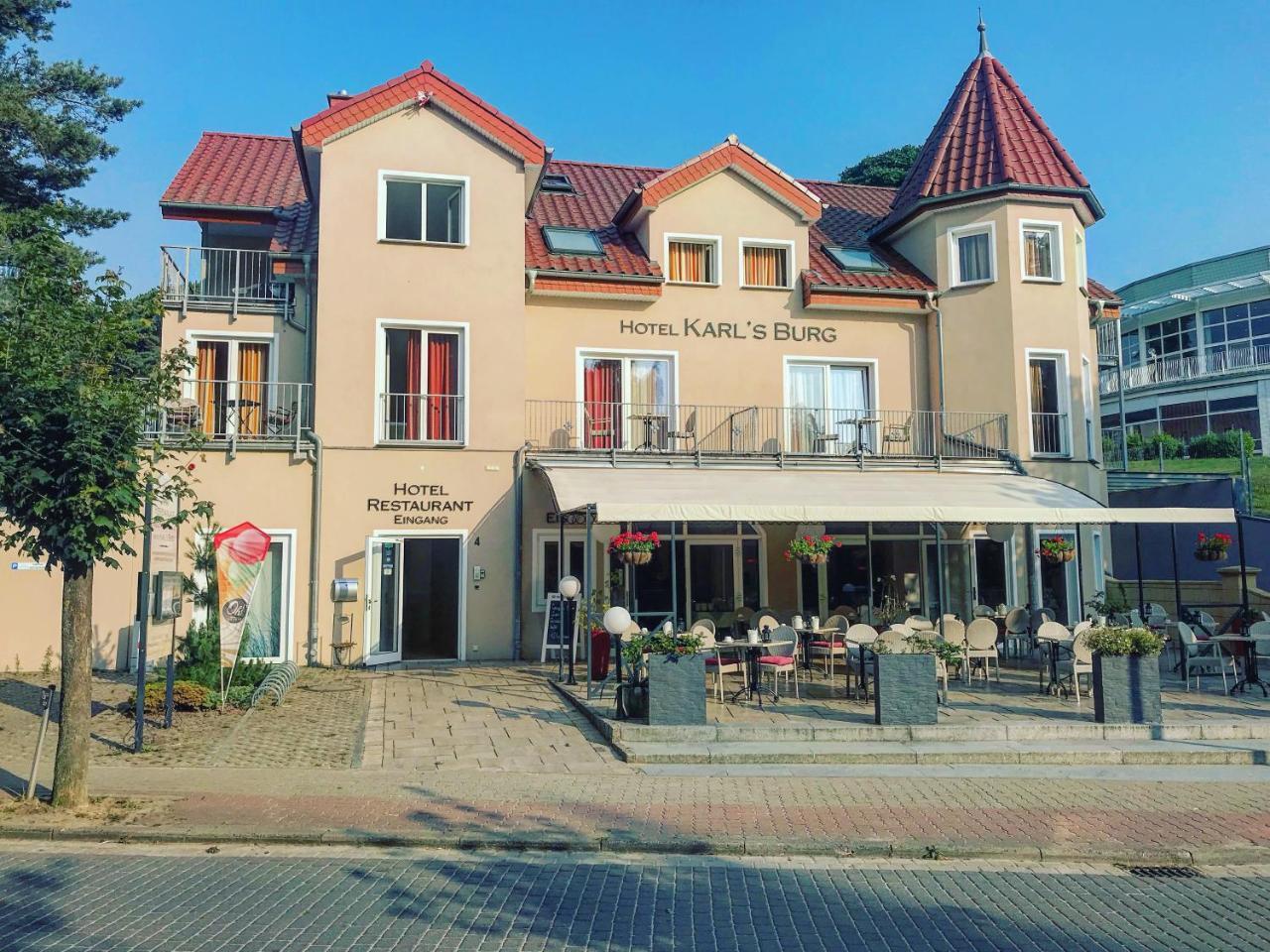 Hotel Karl'S Burg Kölpinsee المظهر الخارجي الصورة